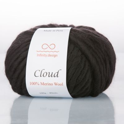 Infinity Design Cloud (0050); Состав: 100% мериносовая шерсть; 100 гр/40 м